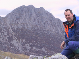 Picture of Paul near Tryfan