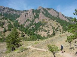 pic of flatirons
