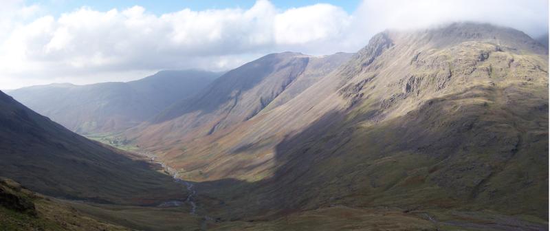Photo of Wasdale from Corridor Route